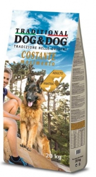 Сухой корм Dog&Dog Costante Movimento для взрослых собак со стандартным уровнем активности (Утка)